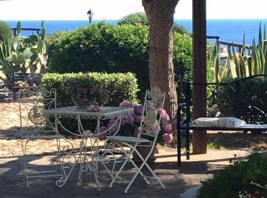 Villa Sebastian- Incomparabile Vista Sul Mare 普利米里欧 外观 照片