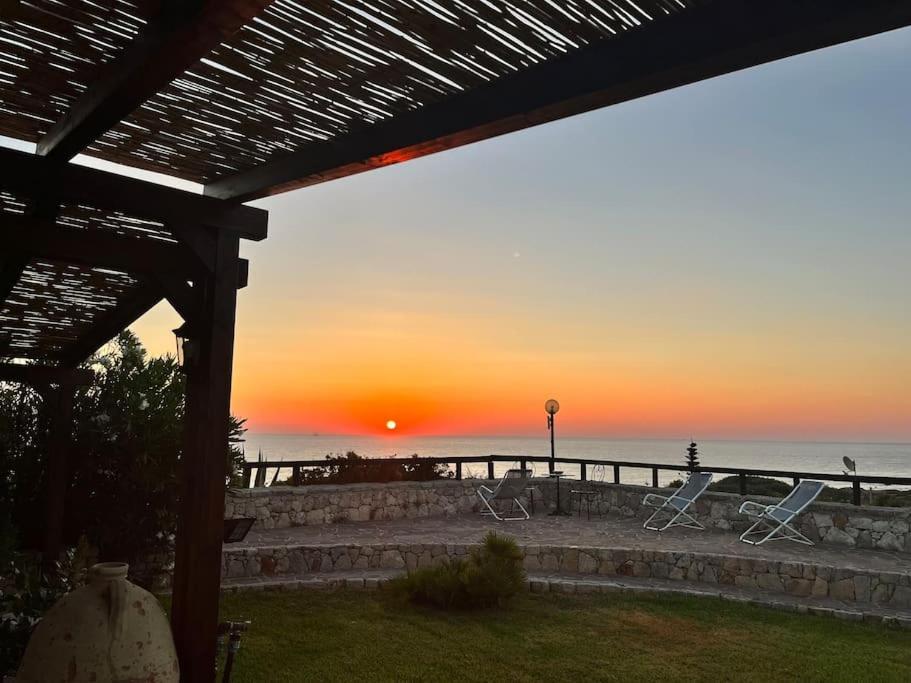 Villa Sebastian- Incomparabile Vista Sul Mare 普利米里欧 外观 照片