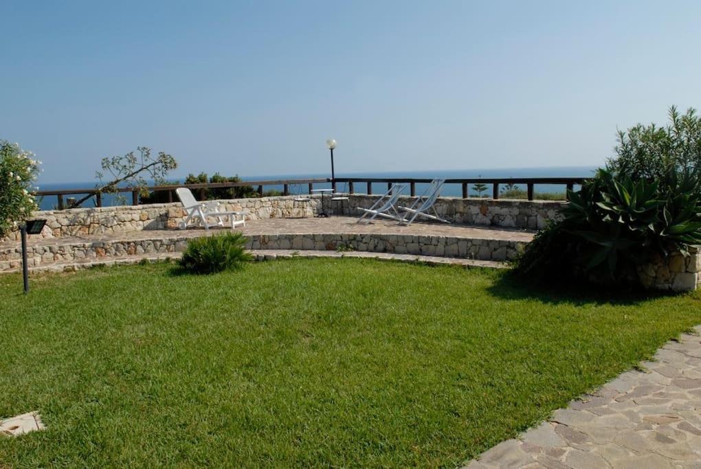 Villa Sebastian- Incomparabile Vista Sul Mare 普利米里欧 外观 照片