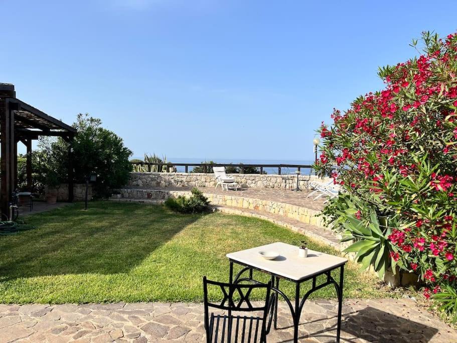 Villa Sebastian- Incomparabile Vista Sul Mare 普利米里欧 外观 照片