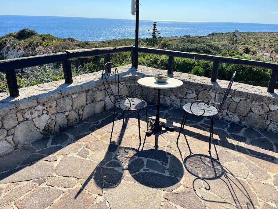 Villa Sebastian- Incomparabile Vista Sul Mare 普利米里欧 外观 照片