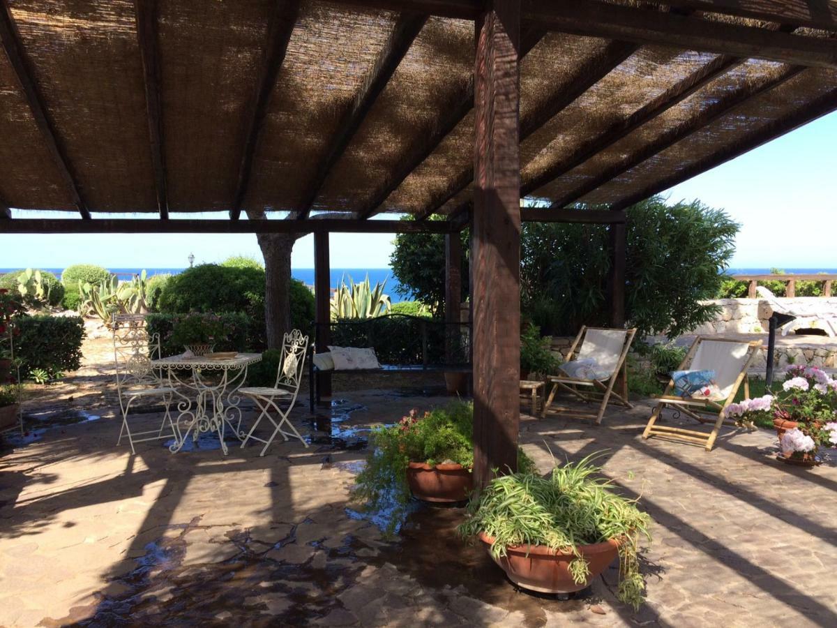 Villa Sebastian- Incomparabile Vista Sul Mare 普利米里欧 外观 照片